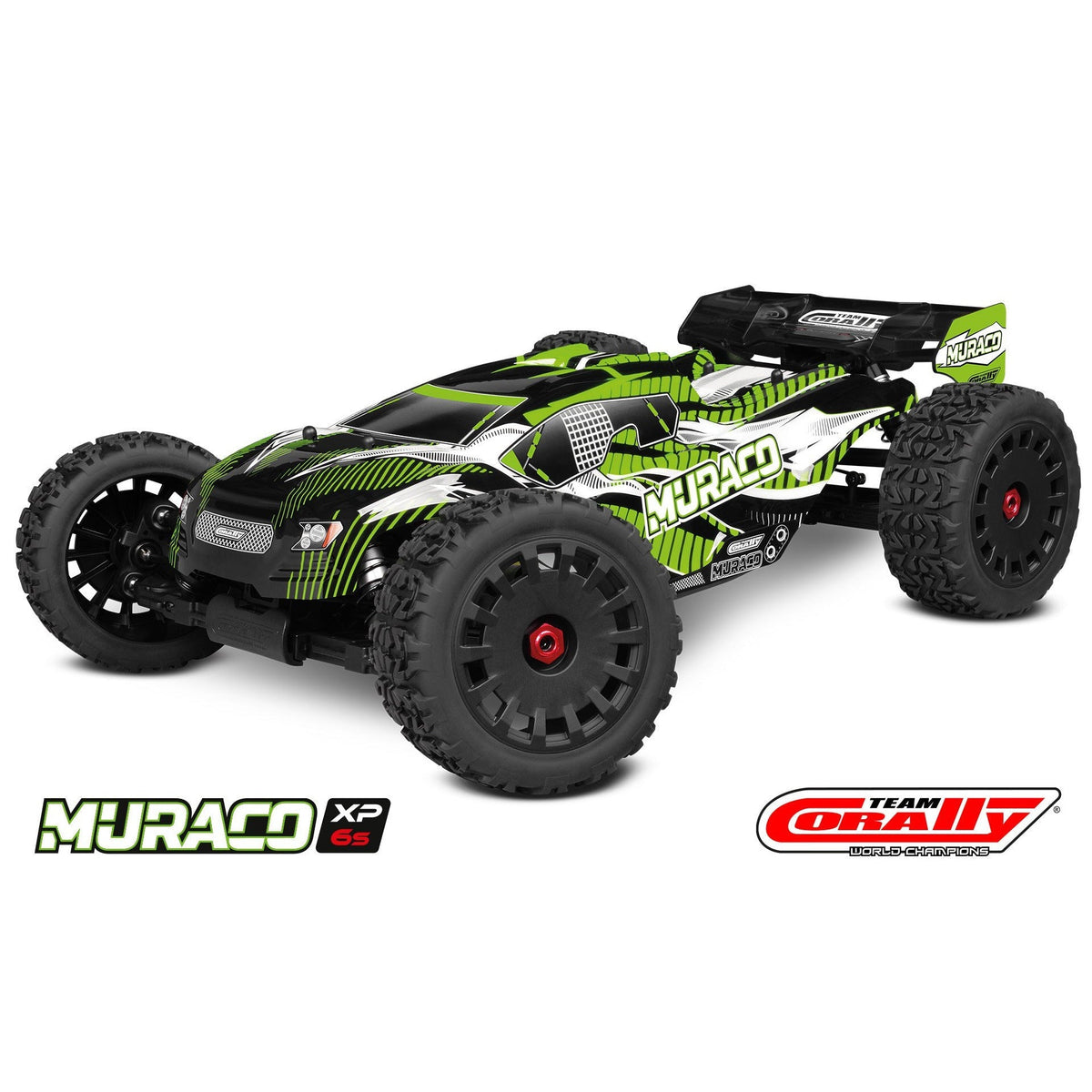 Muraco XP 6S 1/8 Truggy LWB RTR Brushless Power 6S - H y p e z RC