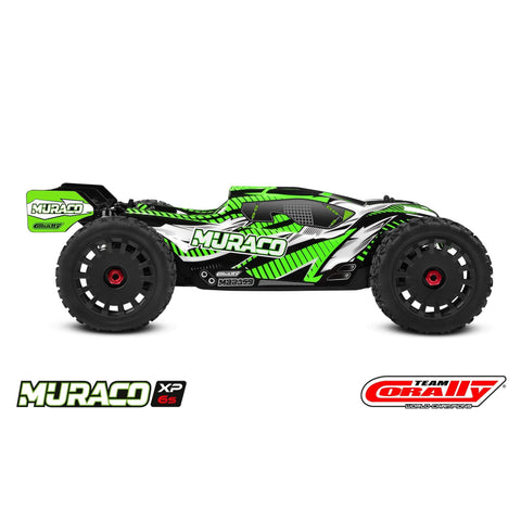 Muraco XP 6S 1/8 Truggy LWB RTR Brushless Power 6S - H y p e z RC