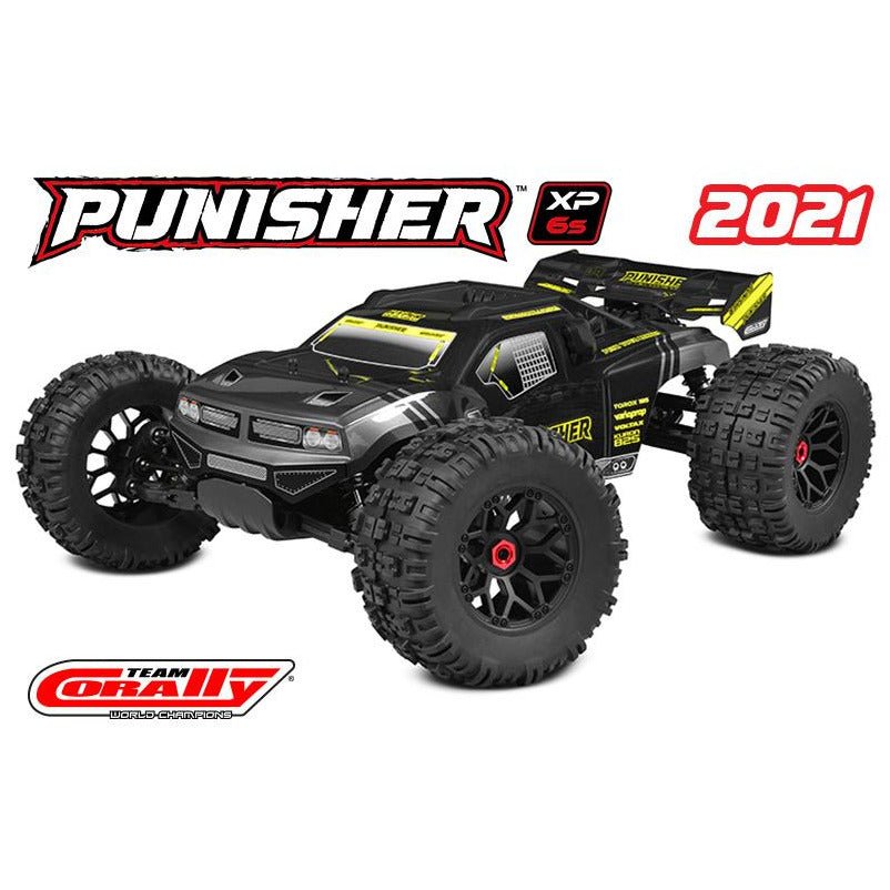 Punisher XP 6S 1/8 Monster Truck LWB RTR Brushless - H y p e z RC