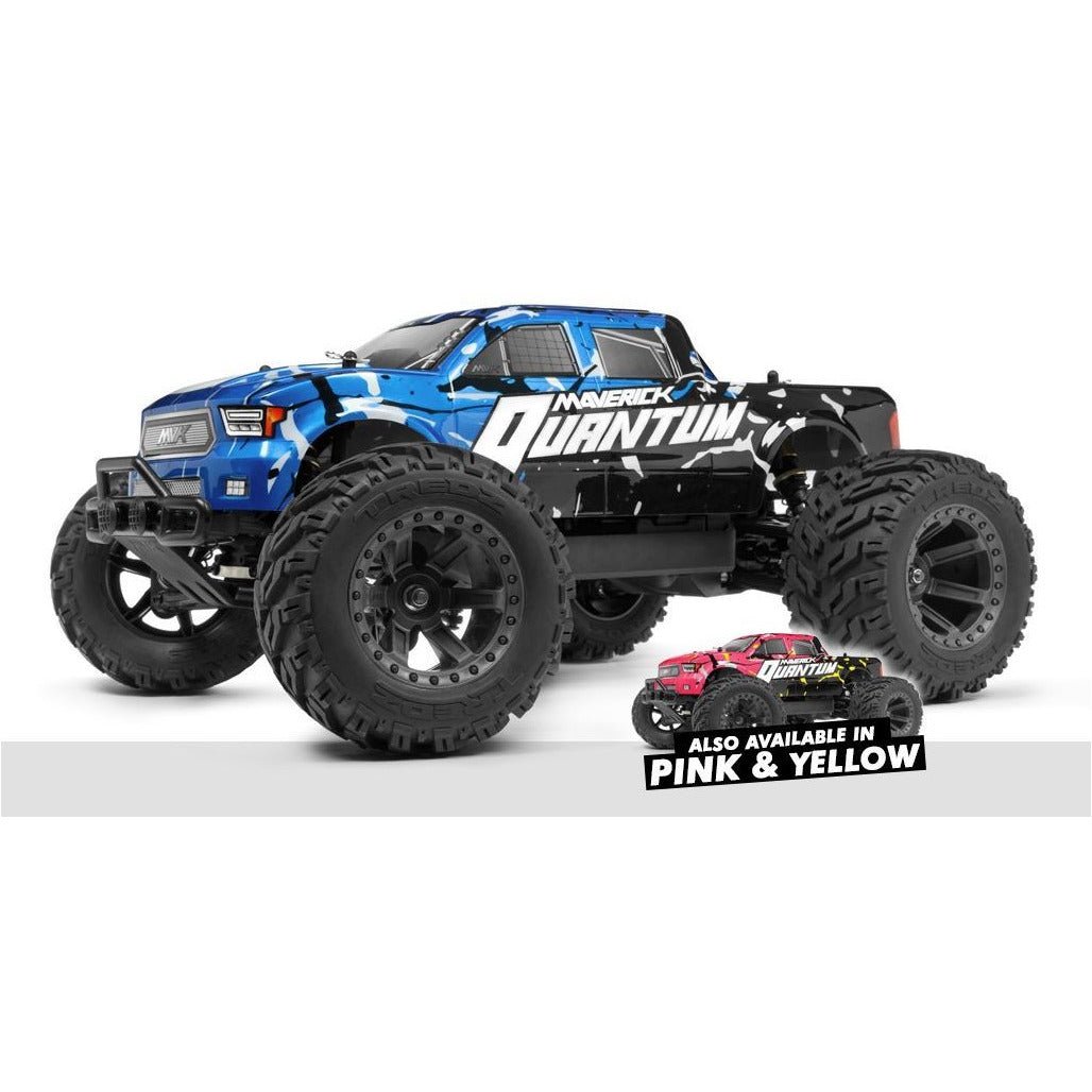 Quantum MT 1/10 4WD Monster Truck - H y p e z RC