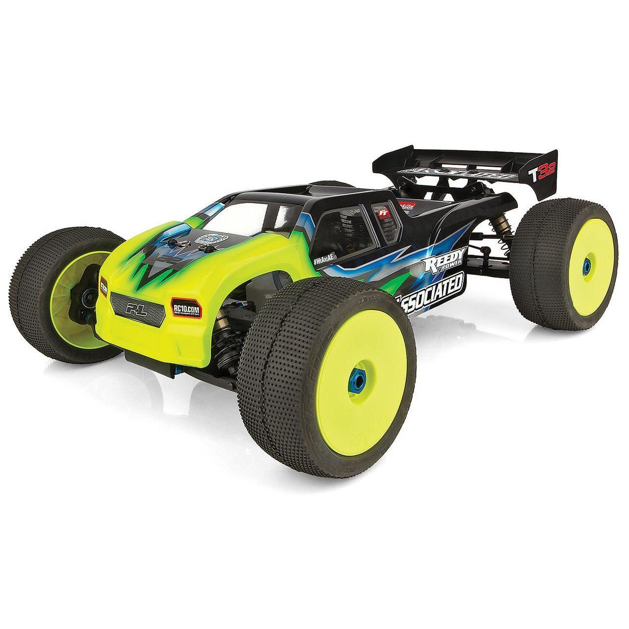 RC8T3.2 Nitro 1/8 Off Road Team Kit - H y p e z RC