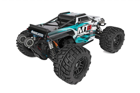 Rival MT8 1/8 Scale 4WD Electric Monster Truck, Teal, RTR - H y p e z RC