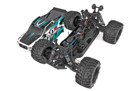 Rival MT8 1/8 Scale 4WD Electric Monster Truck, Teal, RTR - H y p e z RC