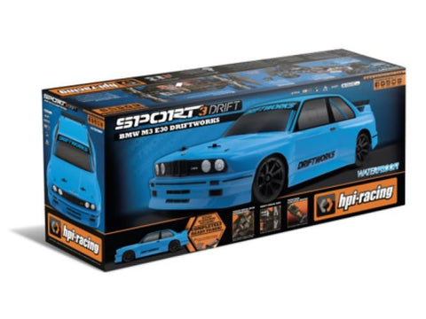 RS4 Sport 3 BMW E30 Driftworks, 1/10 4WD RTR w/2.4GHz Radio System, Battery & Charger - H y p e z RC