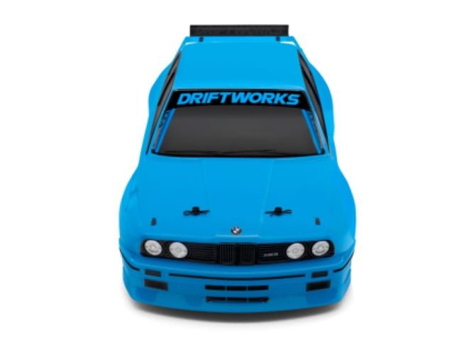 RS4 Sport 3 BMW E30 Driftworks, 1/10 4WD RTR w/2.4GHz Radio System, Battery & Charger - H y p e z RC