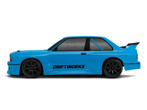 RS4 Sport 3 BMW E30 Driftworks, 1/10 4WD RTR w/2.4GHz Radio System, Battery & Charger - H y p e z RC