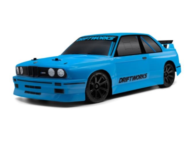 RS4 Sport 3 BMW E30 Driftworks, 1/10 4WD RTR w/2.4GHz Radio System, Battery & Charger - H y p e z RC