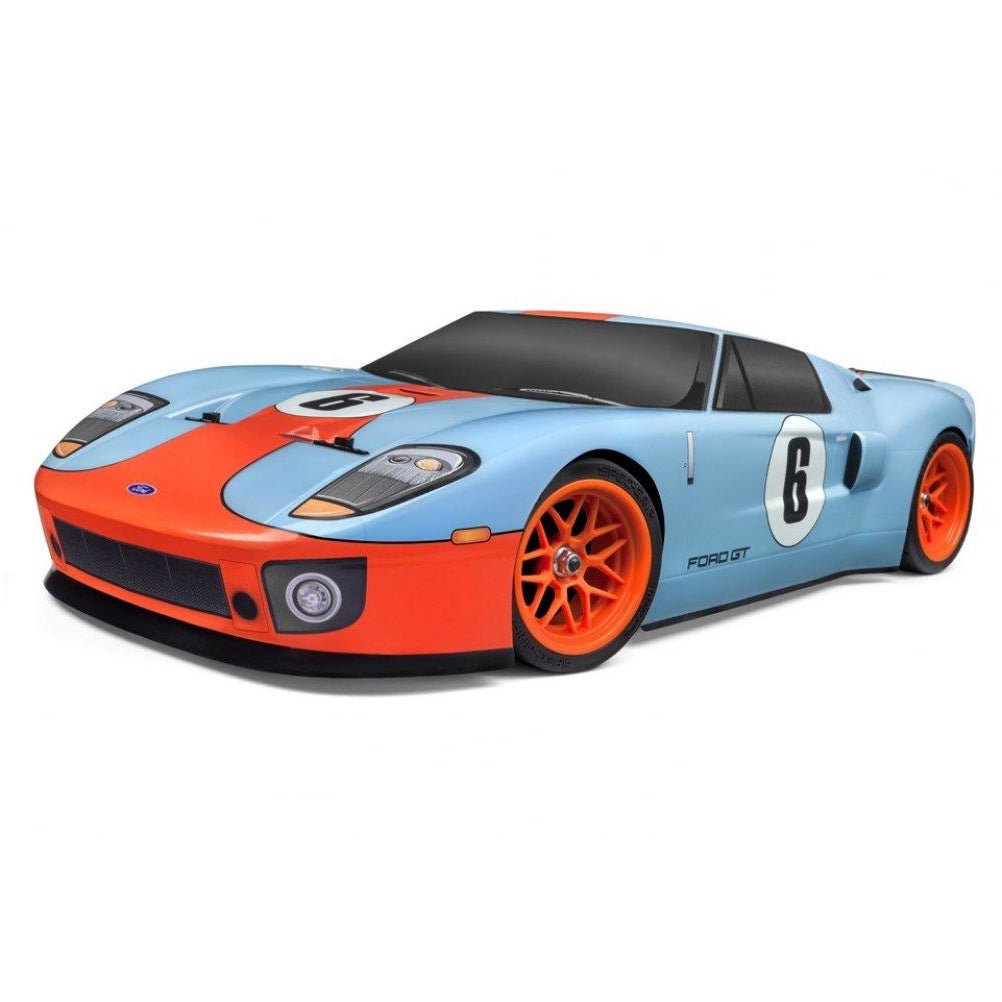 RS4 Sport 3 Flux Ford GT LM Heritage Edition Brushless RTR - H y p e z RC