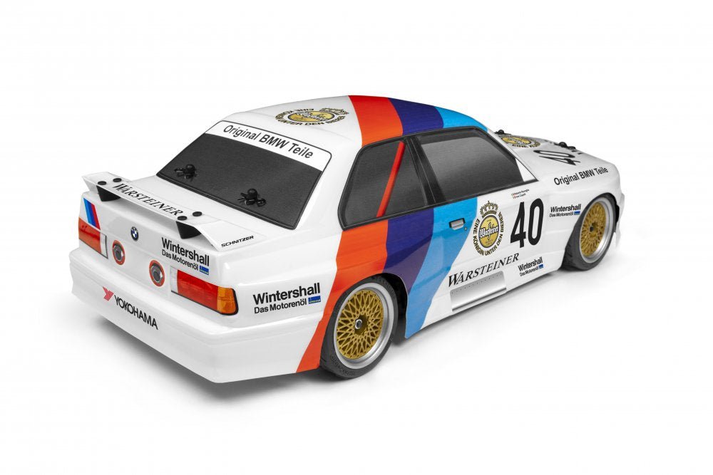 RS4 Sport 3 Warsteiner BMW M3 E30 RTR, 1/10, 4WD, w/2.4GHz Radio System, Battery & Charger - H y p e z RC