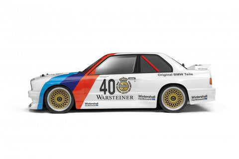 RS4 Sport 3 Warsteiner BMW M3 E30 RTR, 1/10, 4WD, w/2.4GHz Radio System, Battery & Charger - H y p e z RC