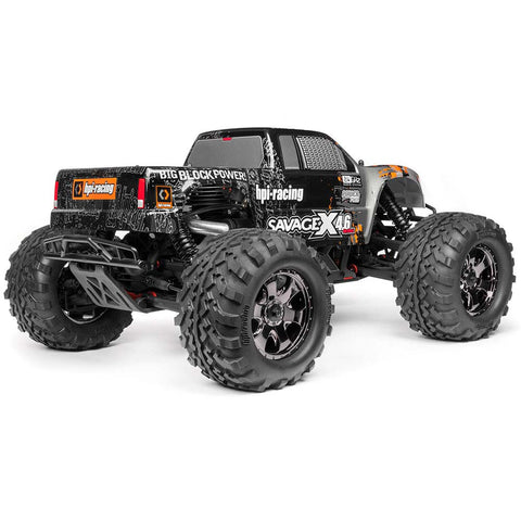 SAVAGE X 4.6 Big Block RTR, Nitro - H y p e z RC