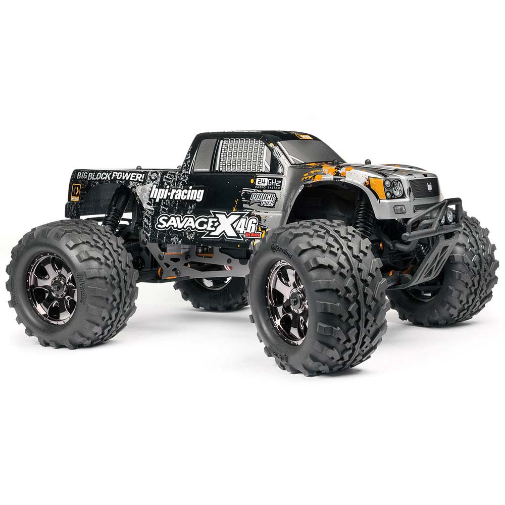 SAVAGE X 4.6 Big Block RTR, Nitro - H y p e z RC