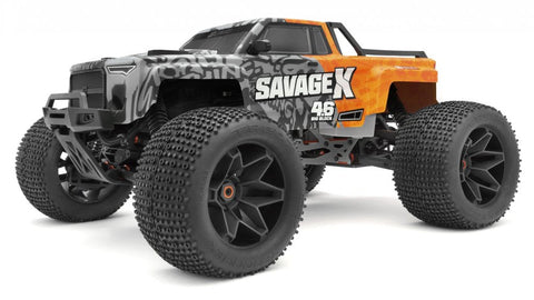 Savage X 4.6 GT-6 V2 - H y p e z RC