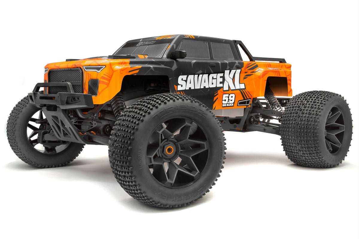 Savage XL 5.9 GTXL-6 Nitro Powered Monster Truck - H y p e z RC