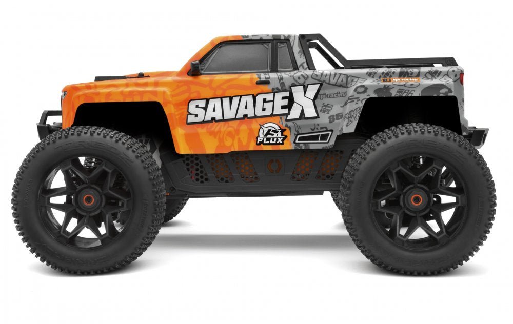 Savage XL Flux V2 GTXL-6 Monster Truck RTR - H y p e z RC