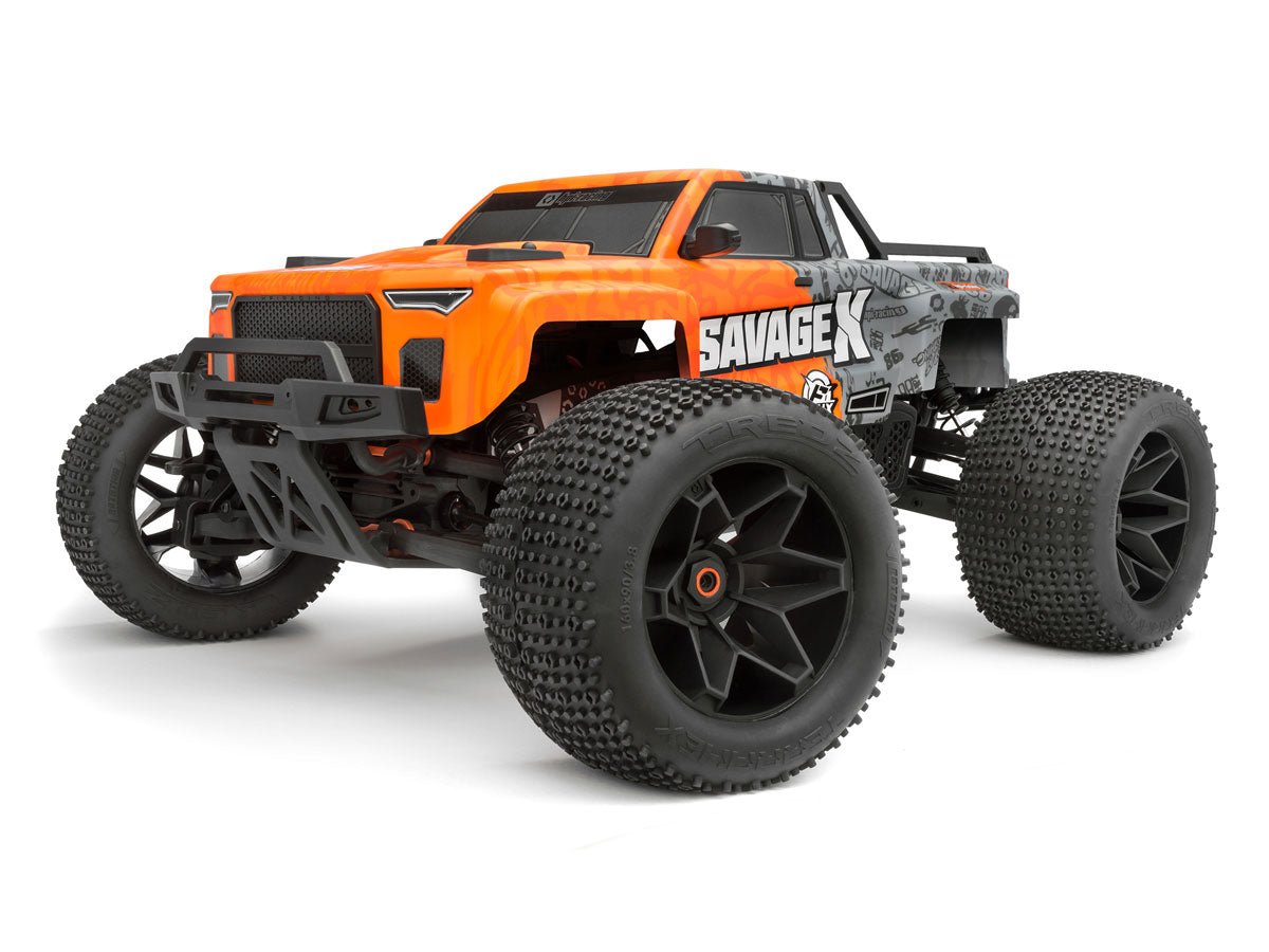 Savage XL Flux V2 GTXL-6 Monster Truck RTR - H y p e z RC