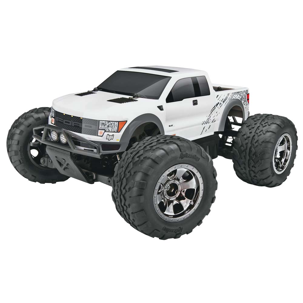 Savage XS Flux Ford SVT Raptor RTR - H y p e z RC