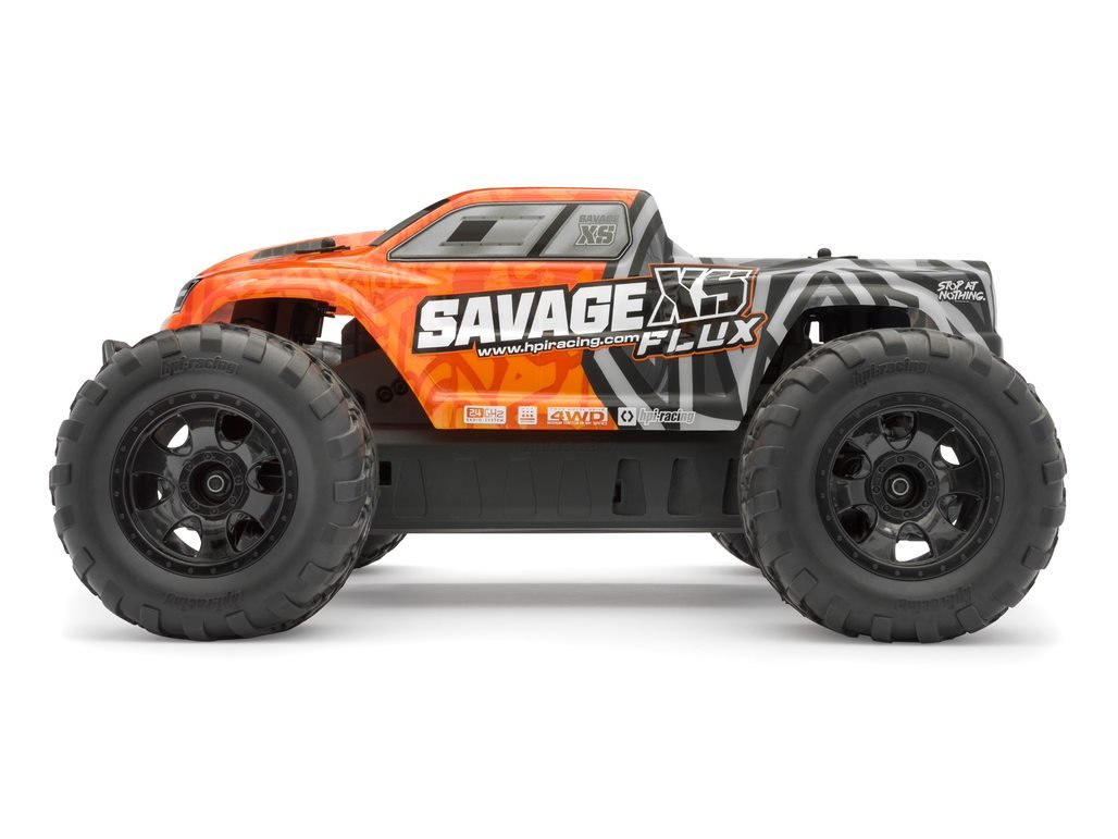 Savage XS Flux GT2-XS RTR - H y p e z RC