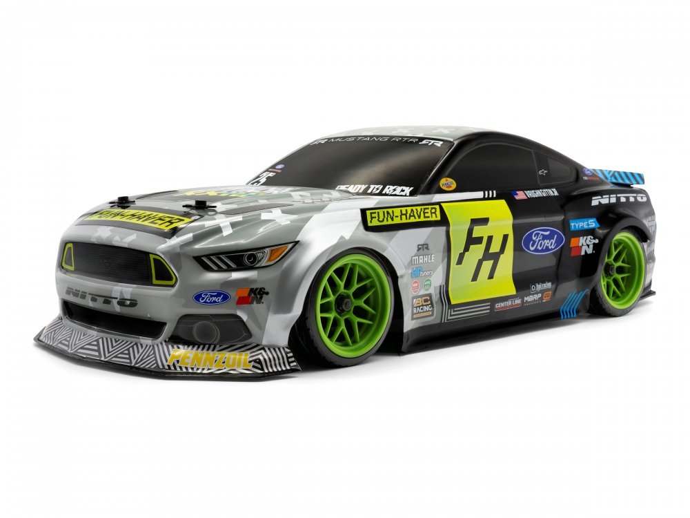 Sport 3 Drift VGJR Fun Haver Ford Mustang, V2, Ready To Run w/ Battery & Charger - H y p e z RC