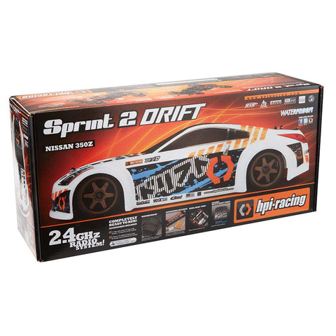 Sprint 2 Drift RTR, 4WD - H y p e z RC