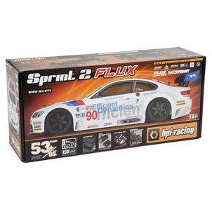 Sprint 2 Flux RTR 4WD 1/10 Touring Car w/BMW M3 GT2 Body - H y p e z RC