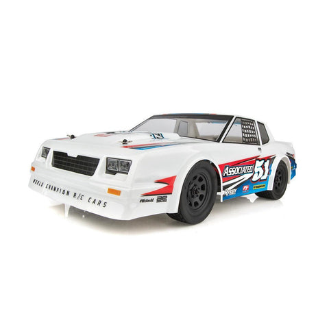 SR10 Street Stock for Dirt Oval, 1/10 Brushless 2WD, RTR (ETA Jan 2021) - H y p e z RC