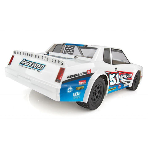 SR10 Street Stock for Dirt Oval, 1/10 Brushless 2WD, RTR (ETA Jan 2021) - H y p e z RC