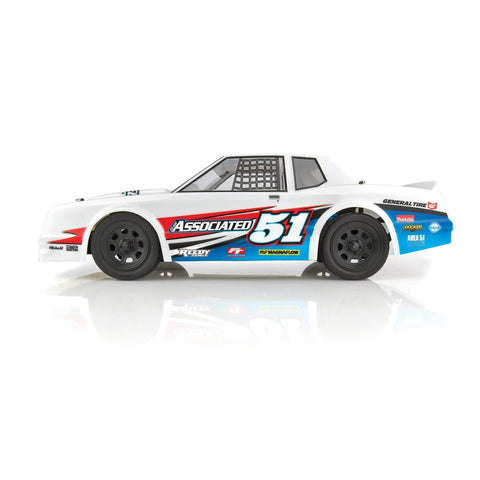 SR10 Street Stock for Dirt Oval, 1/10 Brushless 2WD, RTR (ETA Jan 2021) - H y p e z RC