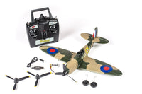 Supermarine Spitfire Micro RTF Airplane - H y p e z RC