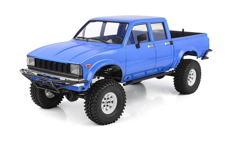 Trail Finder 2 "LWB" RTR w/Mojave II Four Door Body Set - H y p e z RC