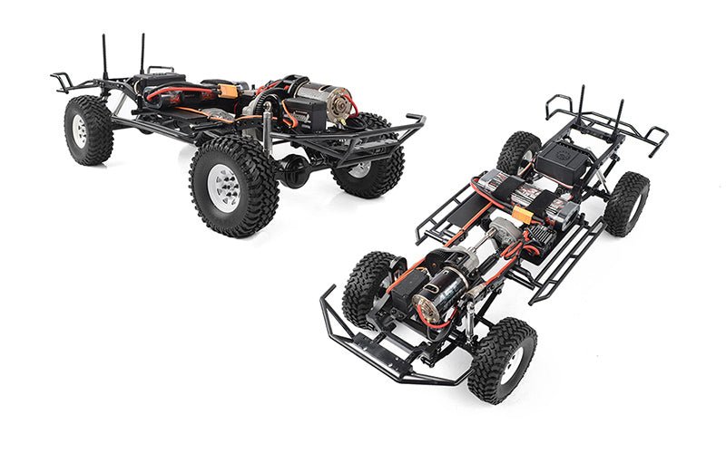 Trail Finder 2 "LWB" RTR w/Mojave II Four Door Body Set - H y p e z RC