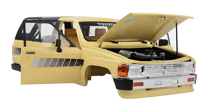 Trail Finder 2 RTR with 1985 Toyota 4Runner Hard Body Set (Limited Edition) - H y p e z RC