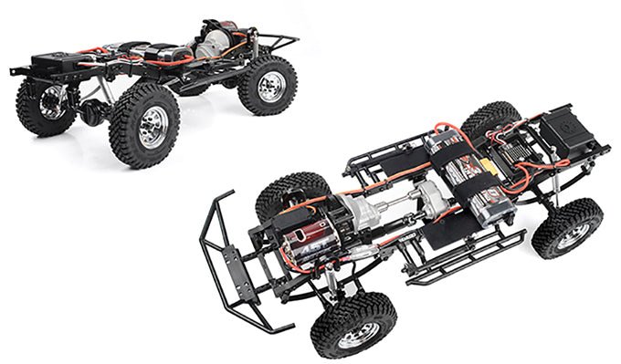 Trail Finder 2 RTR with 1985 Toyota 4Runner Hard Body Set (Limited Edition) - H y p e z RC