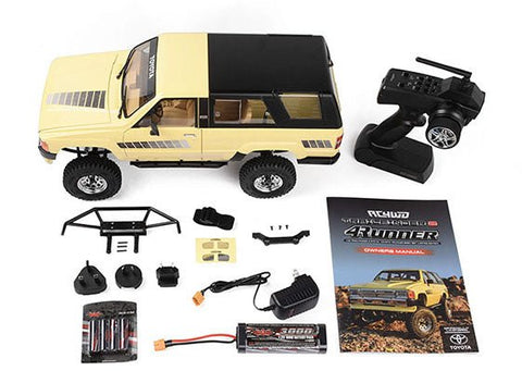 Trail Finder 2 RTR with 1985 Toyota 4Runner Hard Body Set (Limited Edition) - H y p e z RC