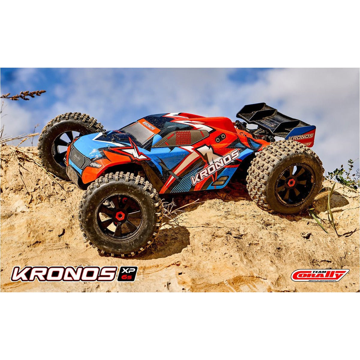 V2 1/8 Kronos XP 4WD LWheelbase Monster Truck 6S Brushless RTR - H y p e z RC