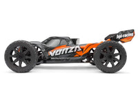 Vorza 4.6 Big Block Nitro Truggy RTR, 1/8 Scale 4WD, w/ 2.4Ghz Radio System, Orange - H y p e z RC