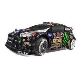 WR8 FLUX Ken Block Gymkhana Ford Fiesta ST RX43 RTR 1/8 4WD Rally Car (Electric) - H y p e z RC