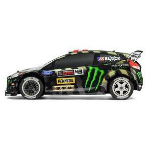 WR8 FLUX Ken Block Gymkhana Ford Fiesta ST RX43 RTR 1/8 4WD Rally Car (Electric) - H y p e z RC