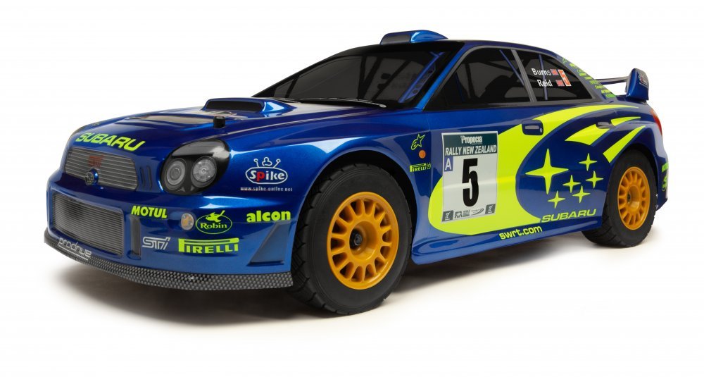 WR8 Flux WRC Subaru Impreza 1/8 Scale 4WD RTR Rally Car - H y p e z RC