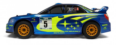 WR8 Nitro 3.0 2001 WRC Subaru Impreza 1/8 Scale 4WD RTR Rally Car - H y p e z RC