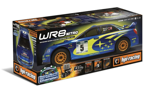 WR8 Nitro 3.0 2001 WRC Subaru Impreza 1/8 Scale 4WD RTR Rally Car - H y p e z RC