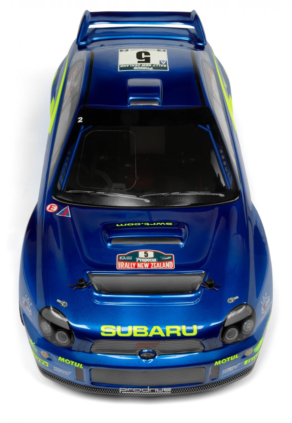 WR8 Nitro 3.0 2001 WRC Subaru Impreza 1/8 Scale 4WD RTR Rally Car - H y p e z RC